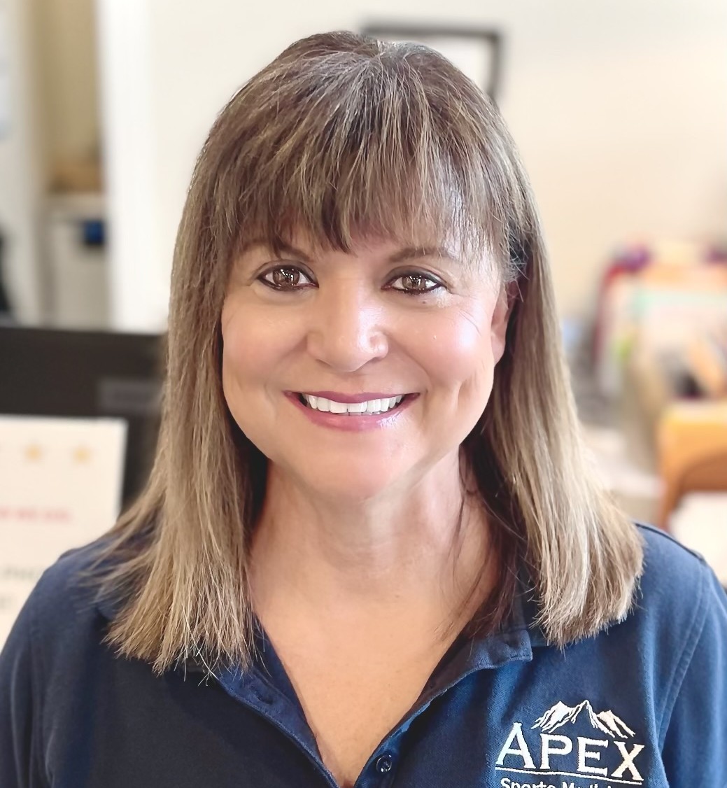 Valerie Thomas, Receptionist at Apex Sports Medicine & Rehabilitation